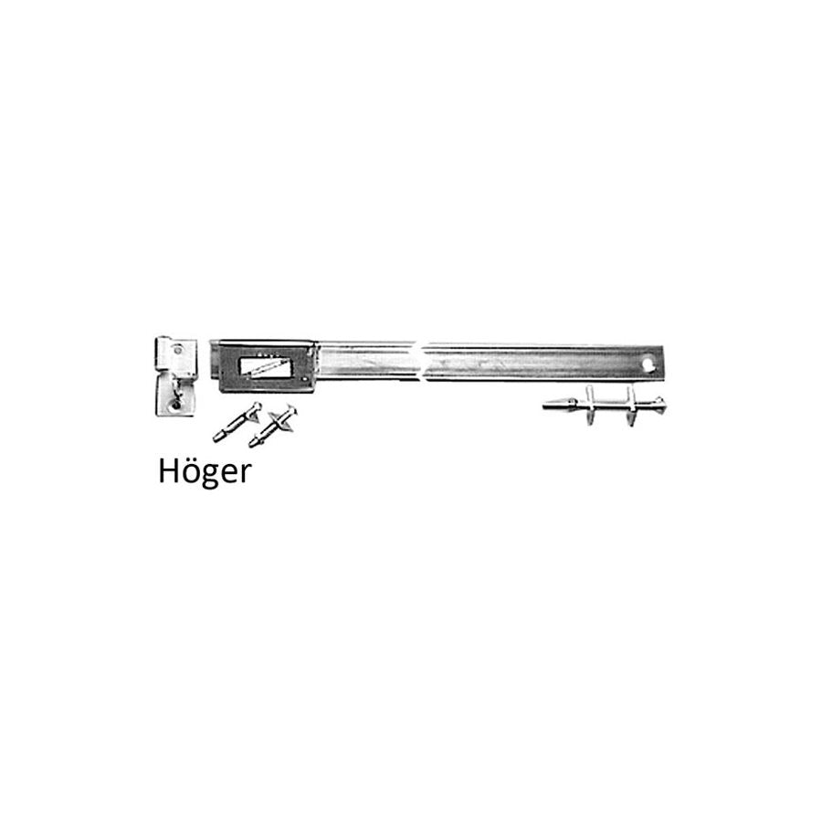 Låsbom 840mm hö