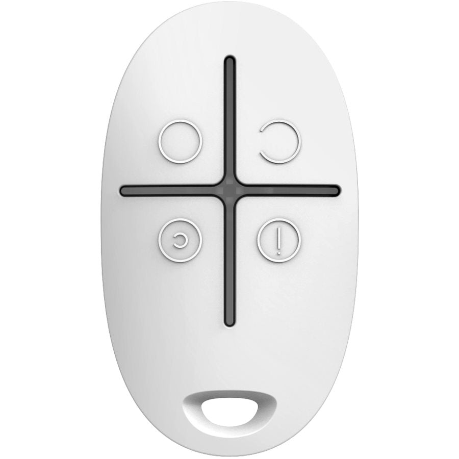 Fjärrkontroll trådlös vit