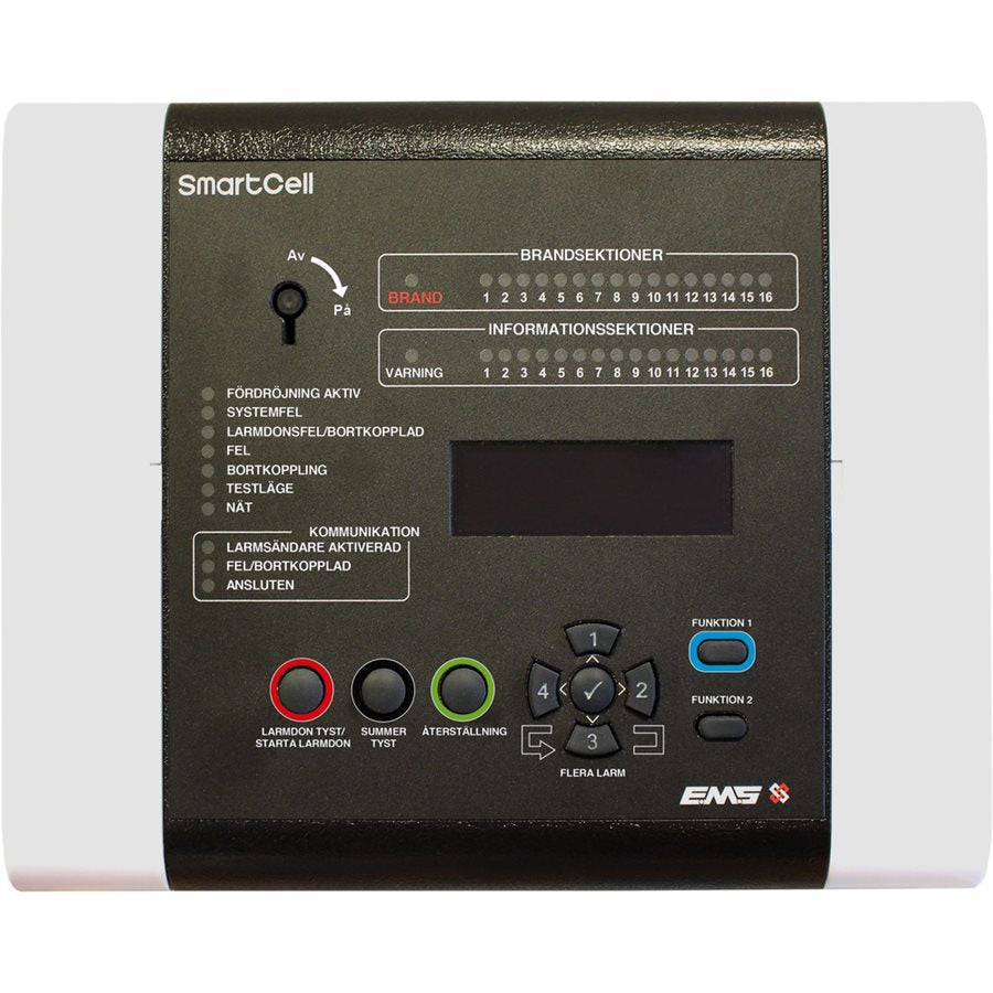 Brandlarmscentral Smartcell 24V Trådlös