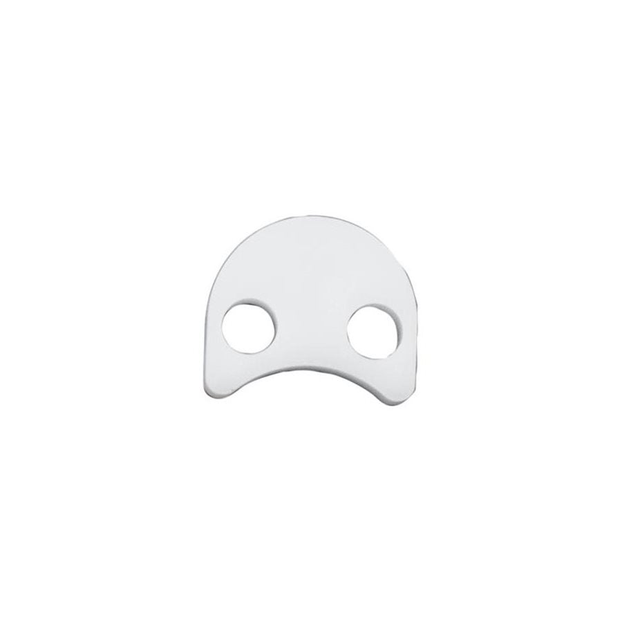 Cylinderdistans 4986 8mm vit plast
