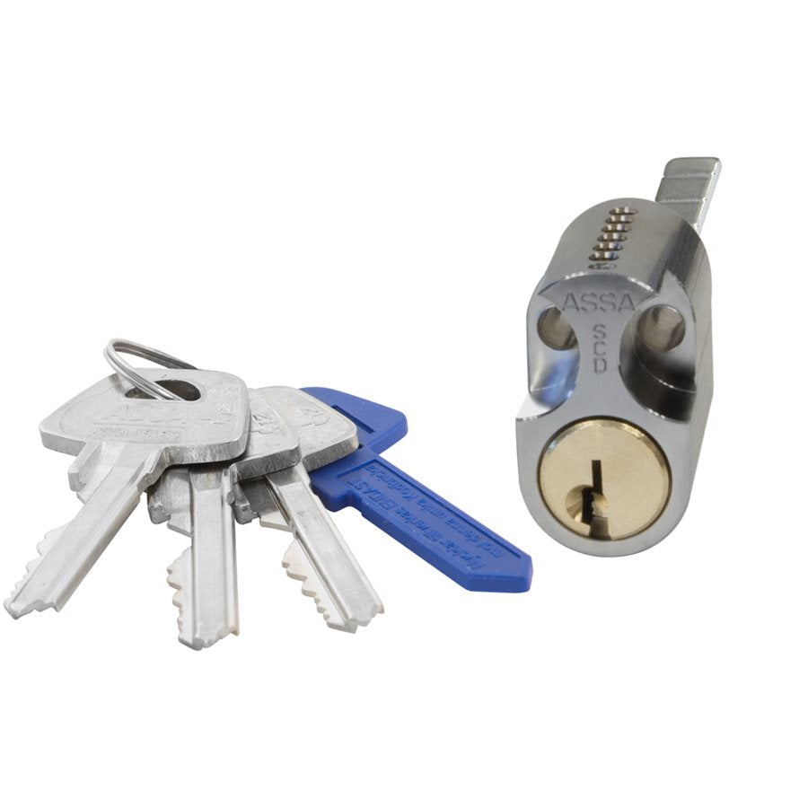 Cylinder 1209 ins 3ny mattkrom