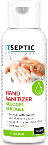 Handdesinfektion gel ITSEPTIC 125ml