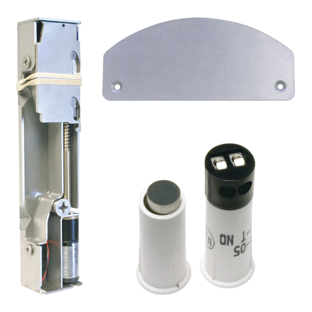 Compact Motorlås Kpl