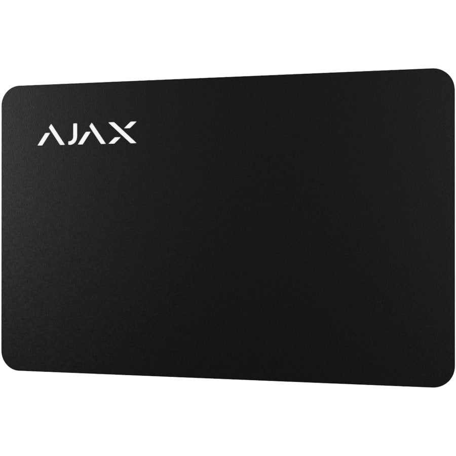 Passerkort Mifare DESfire svart