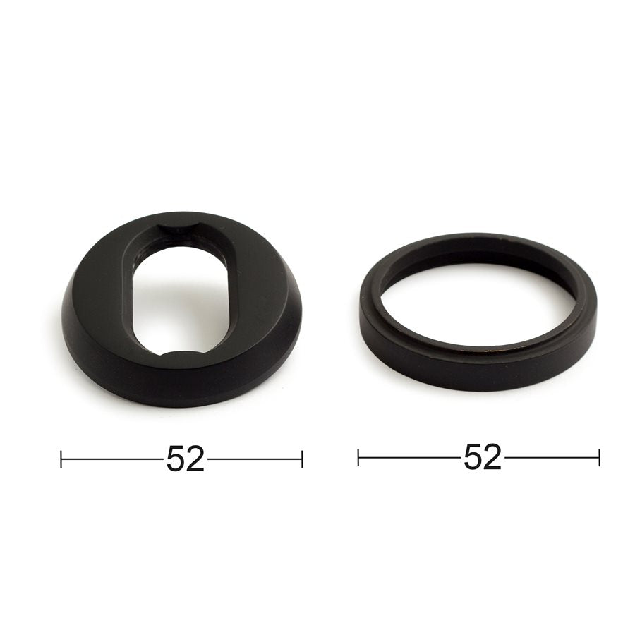 Cylinderring Universal svart SB