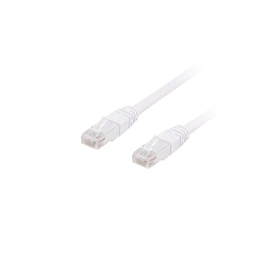 Patchkabel Cat6 UTP 5m vit
