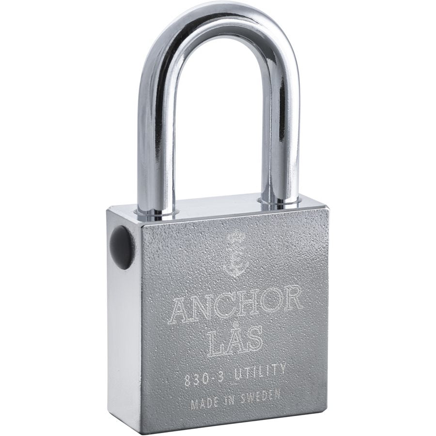 Hänglås 830-3 Utility B50 Oval tom