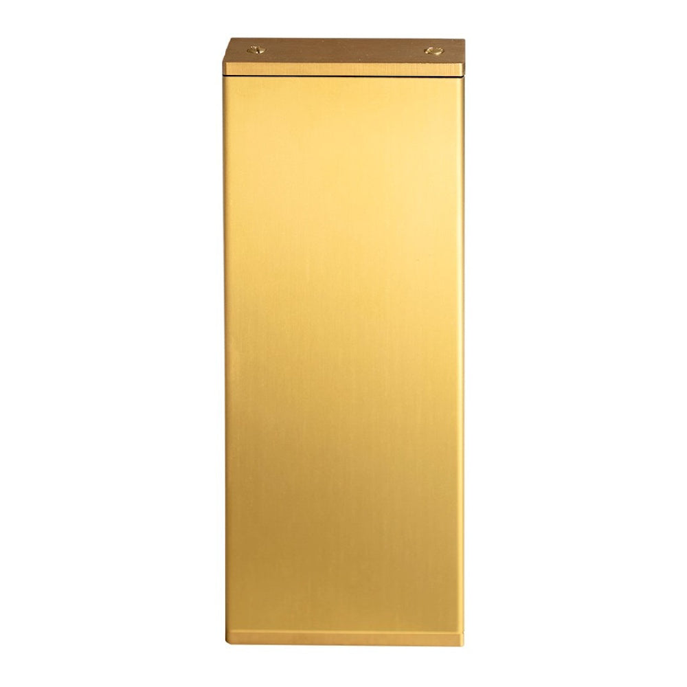 Armbågskontakt Jck119 Aluminium Blank Mässing