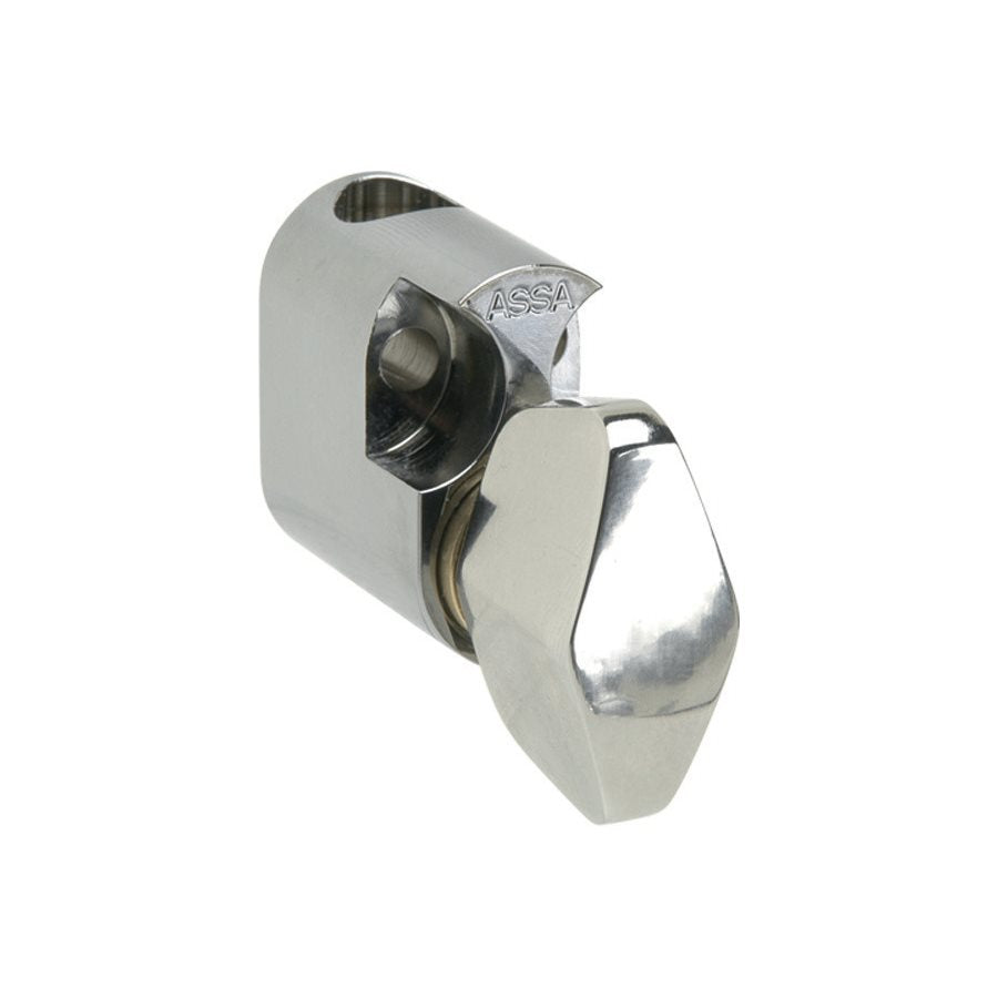 Vredcylinder 03 oval krom