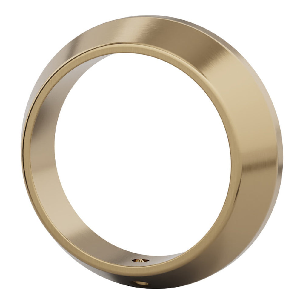 Cylinderring R7352 rund 13mm mattmässing