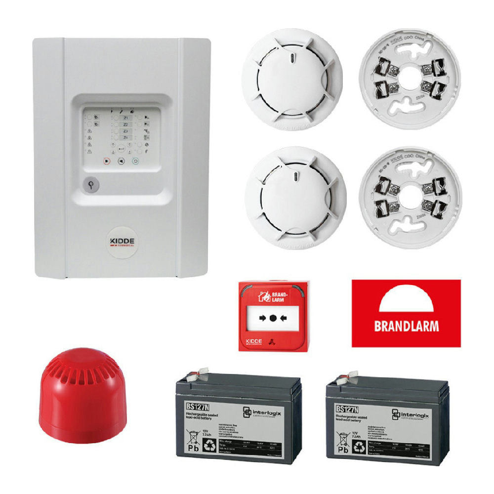 Brandlarmspaket NC-PF4-SC