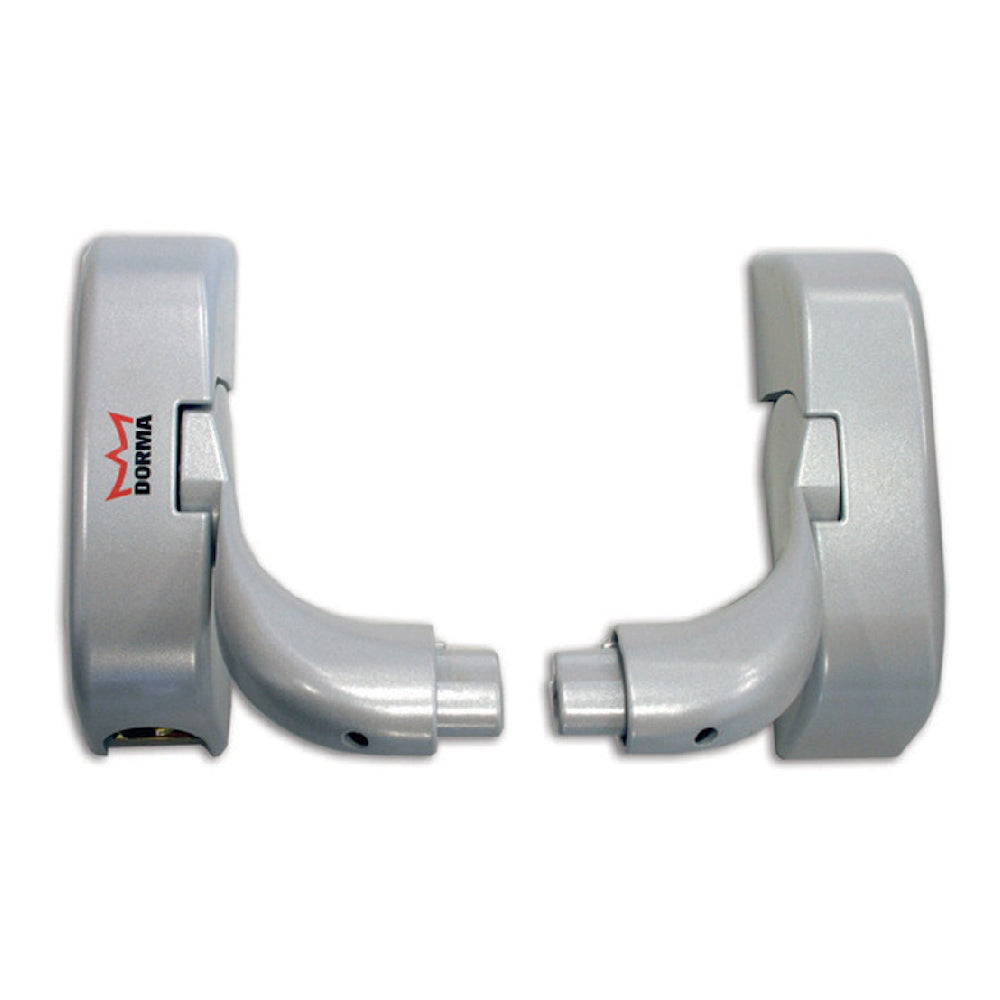 Låsning PHA 2102F Contur silver