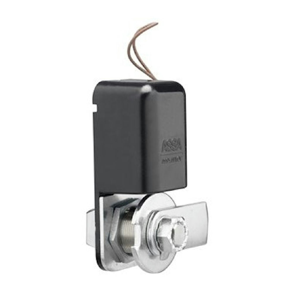 Elektromekaniskt skåplås EML 110 24V max 7mm inkl vred hö