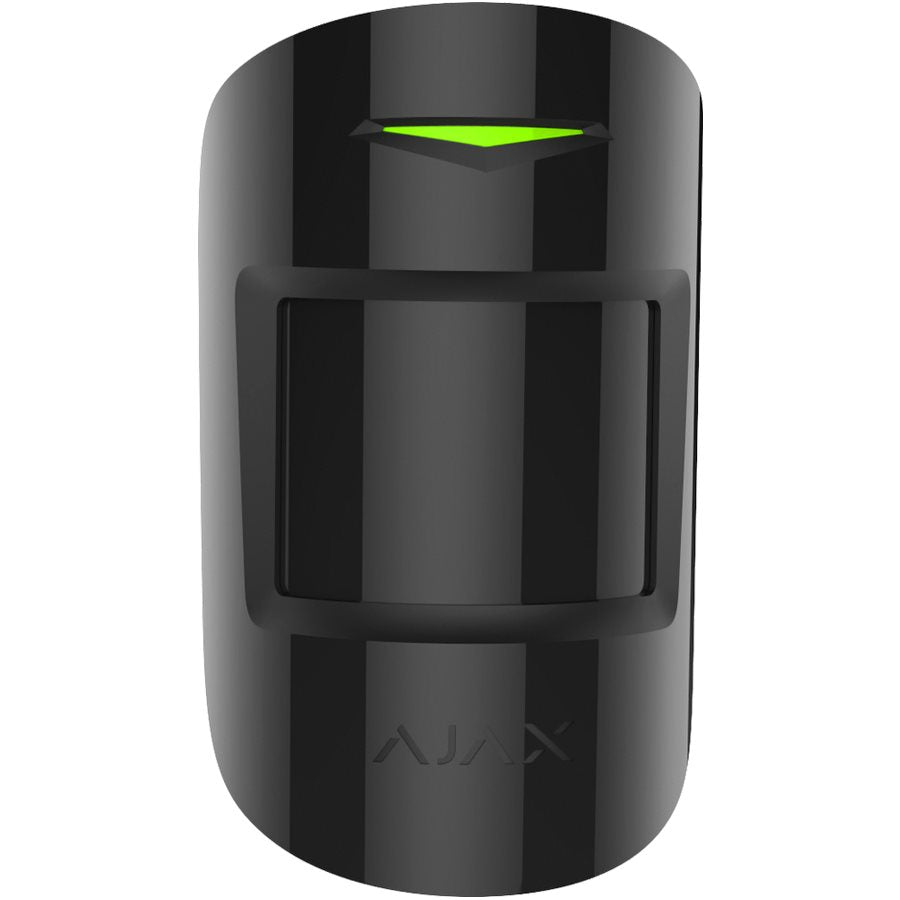 IR-detektor husdjur 12m trådlös svart