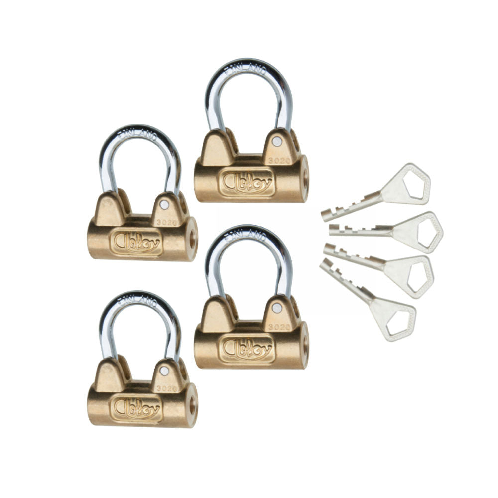 Hänglås PL3020 LL4 4ny