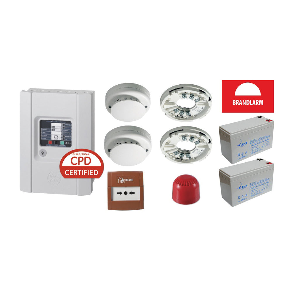 Brandlarmspaket 1X-F4