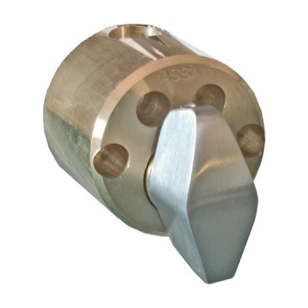Vredcylinder 13 S rund mattkrom