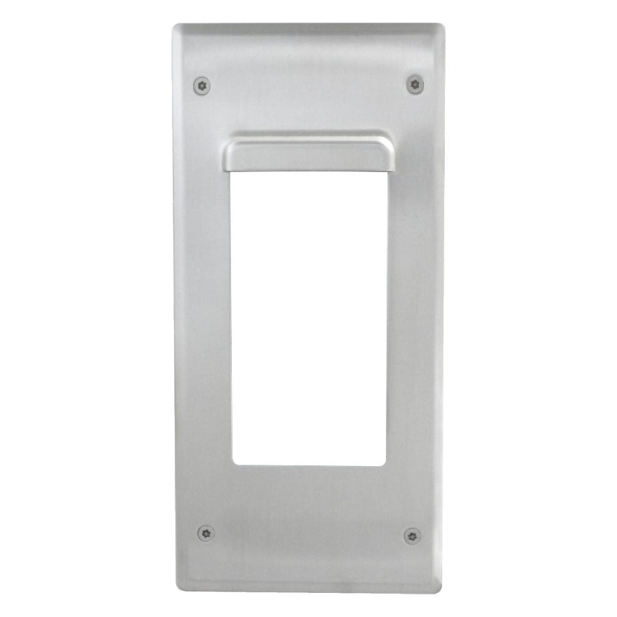 Frontkit C86 Rostfri 127x227mm