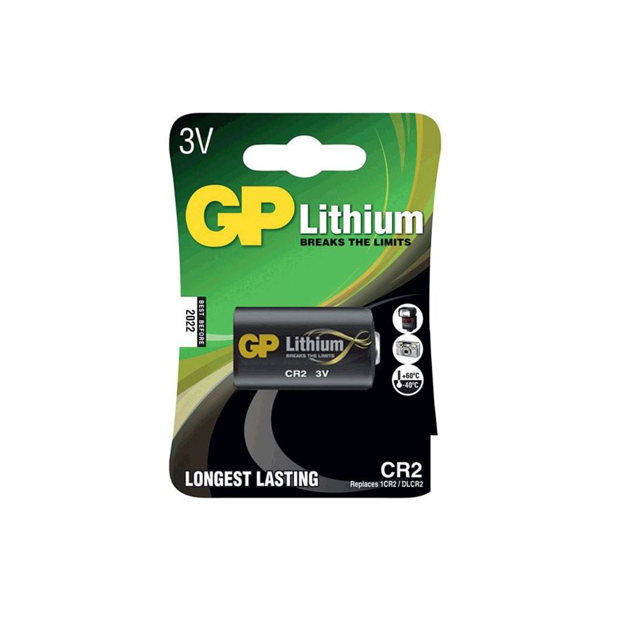 Batteri CR2 3V Litium