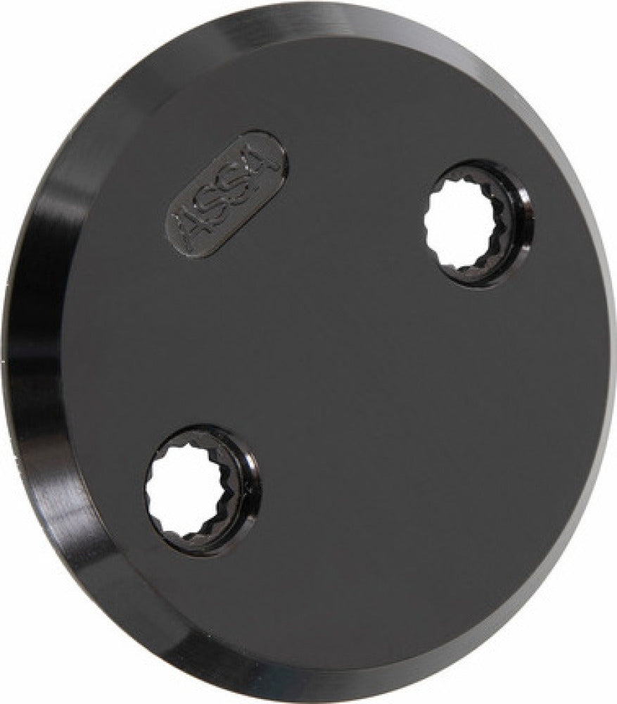 Täckbricka 992 mattsvart Mirus