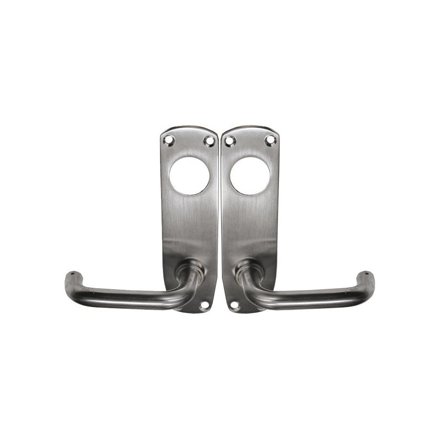 Nödutrymningsbeslag 179E-2 mattkrom