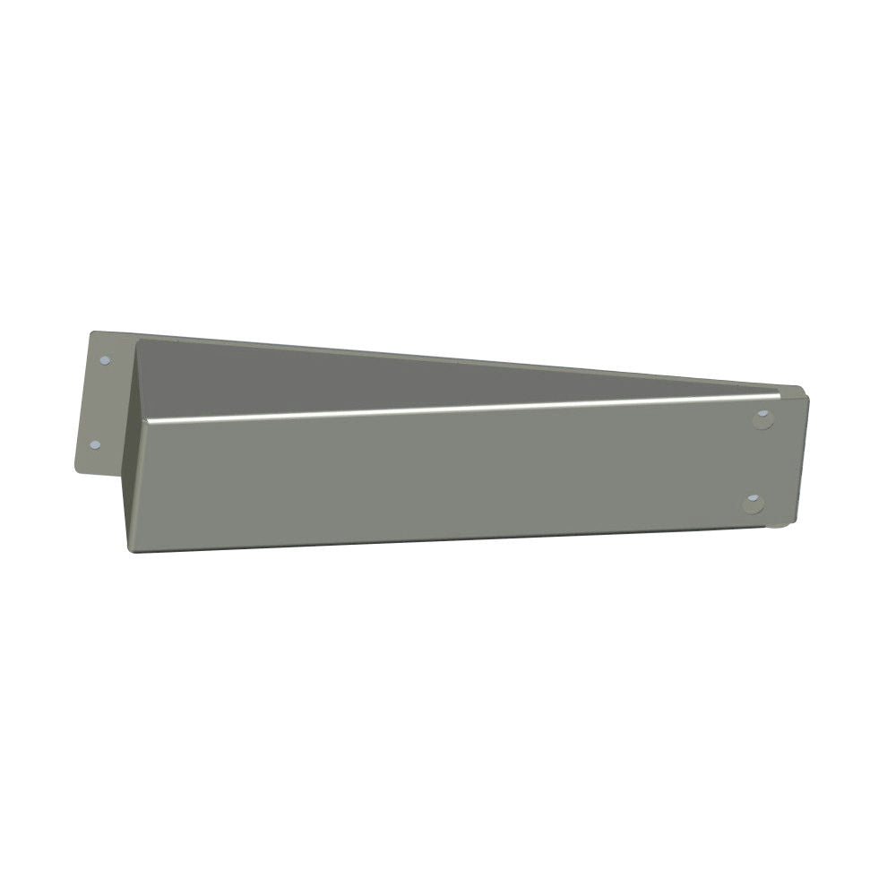 Påkörningsskydd DBL rostfri