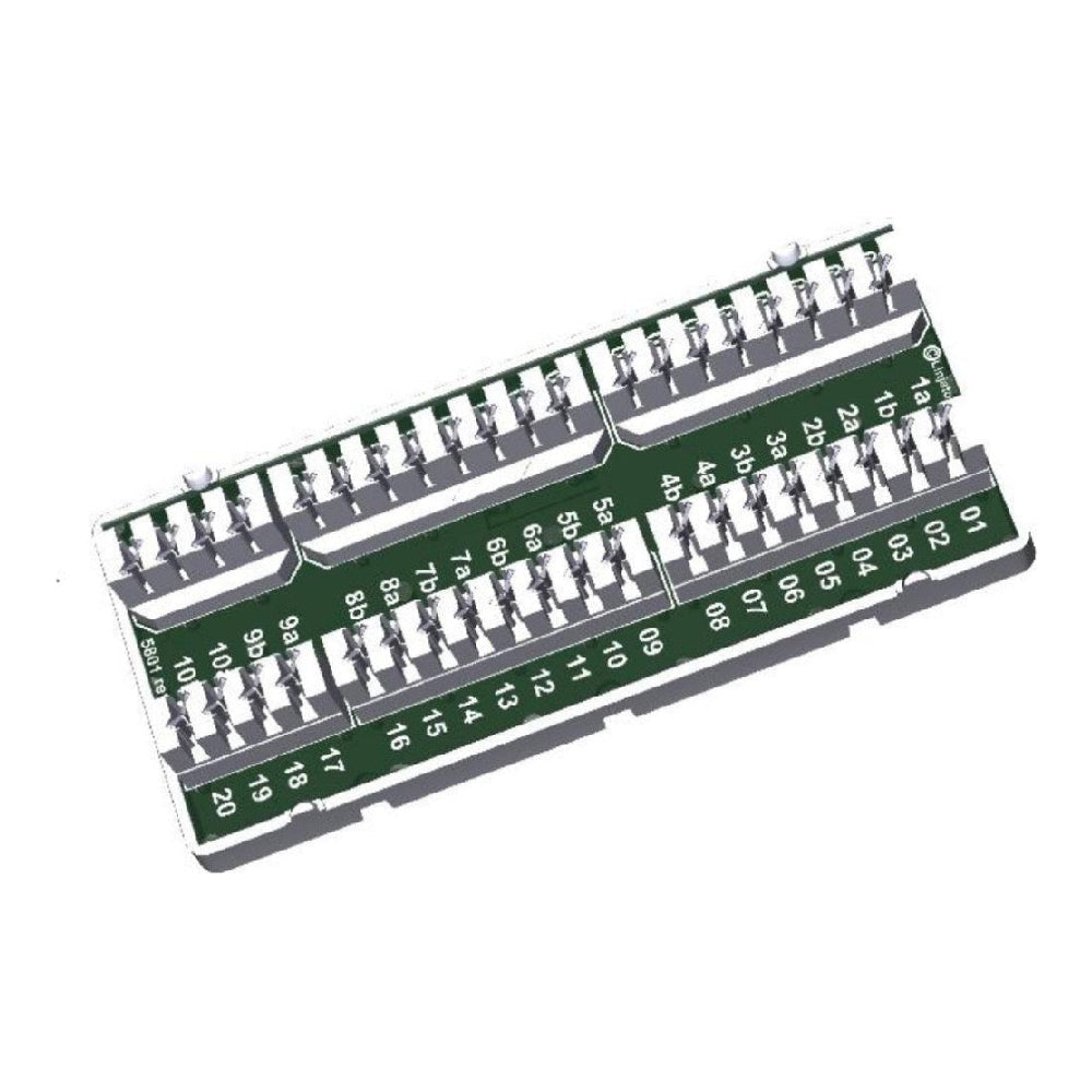 Modul L 20pol bred LSA