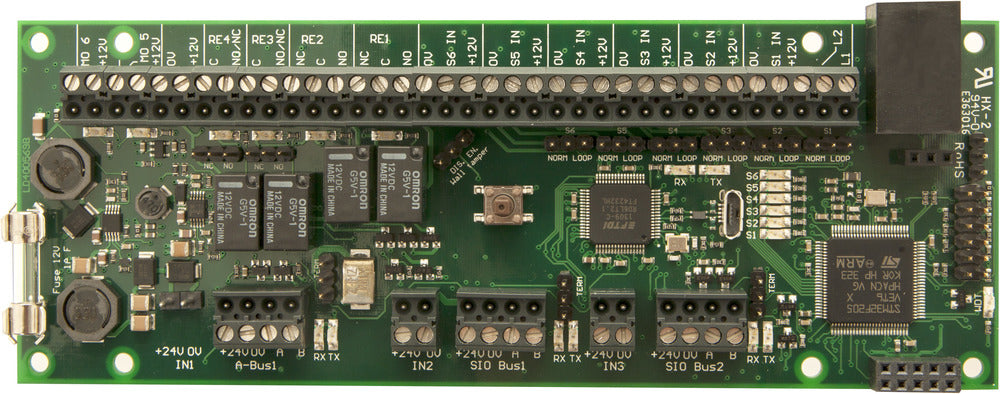 I/O-kort MIO6-6 Master