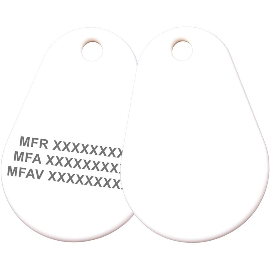 Passerbricka Std Mifare 1K Vit utläsning