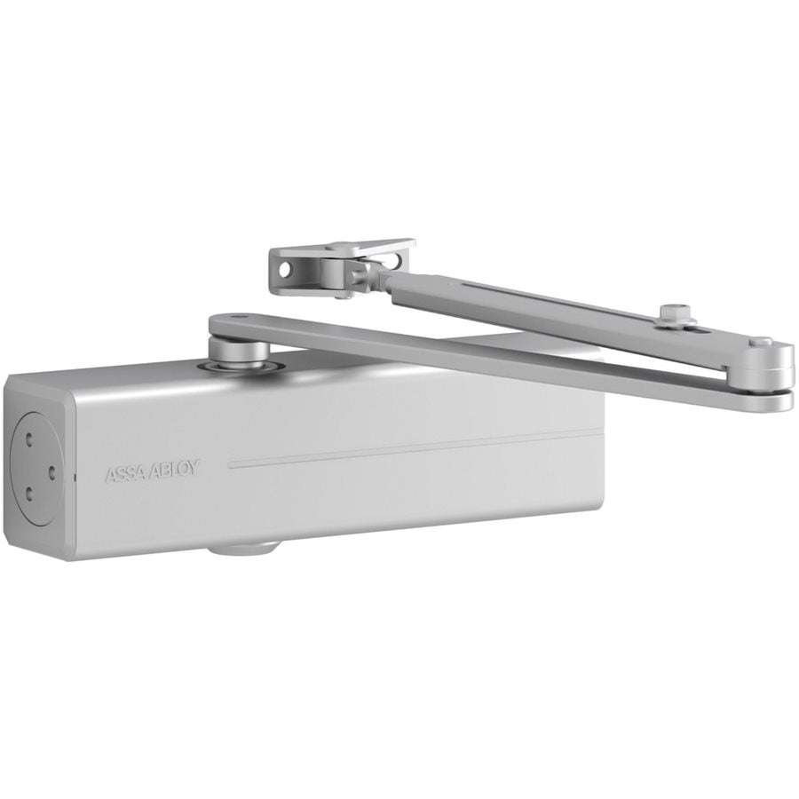 Dörrstängare DC200 ÖB silver