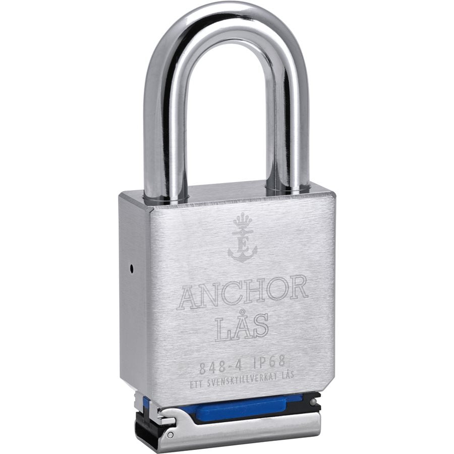 Hänglås 848-4 B50 IP68 oval cylinder