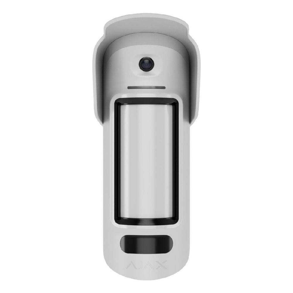 Kameradetektor IR/MW utomhus 2-4m PhOD trådlös vit