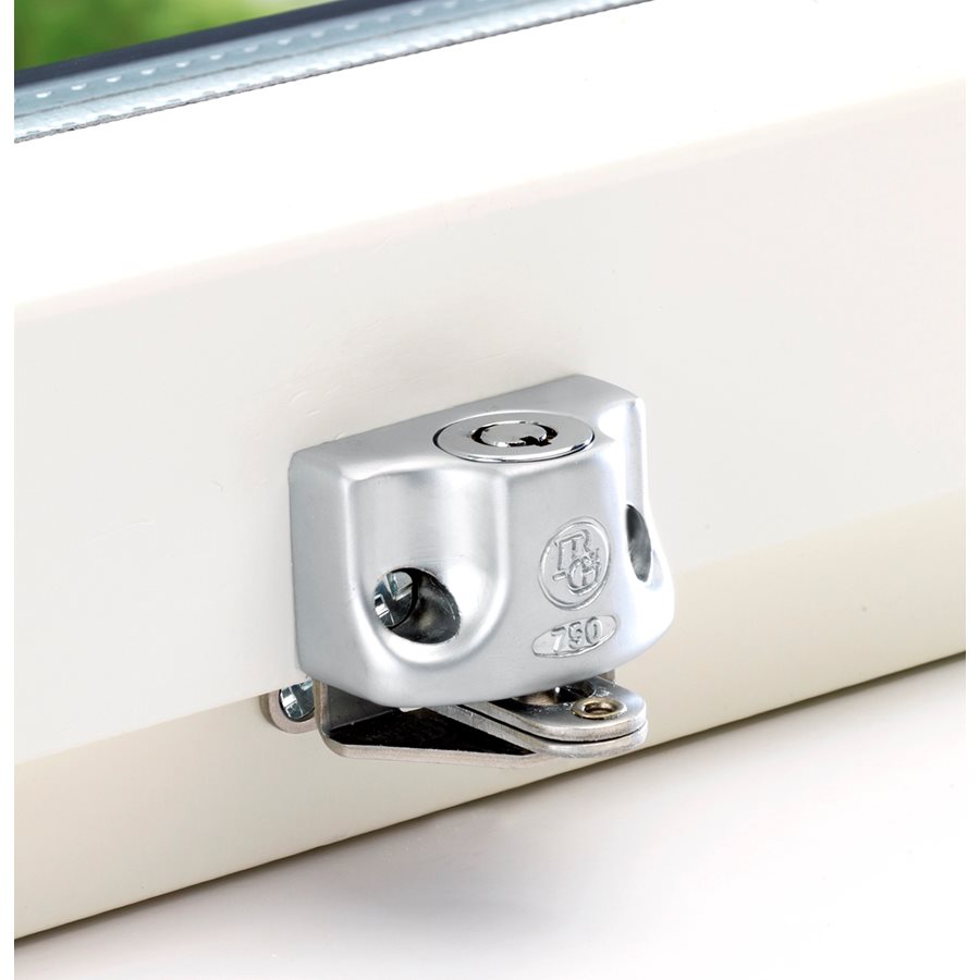 Fönsterlås 750 in E1006 mattkrom