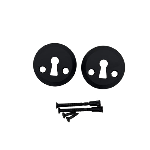 Nyckelskylt Svart (fynd)