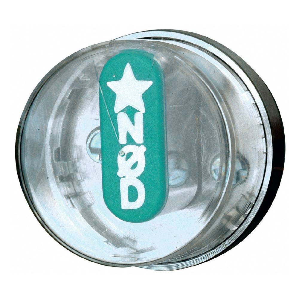 Öppningsbehör 7652 krom