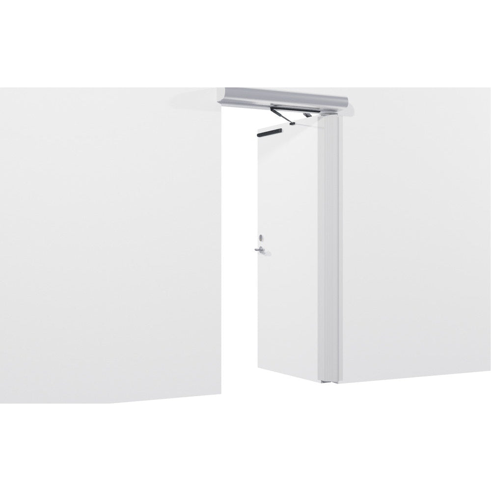 Klämskydd TB vit kpl in/ut