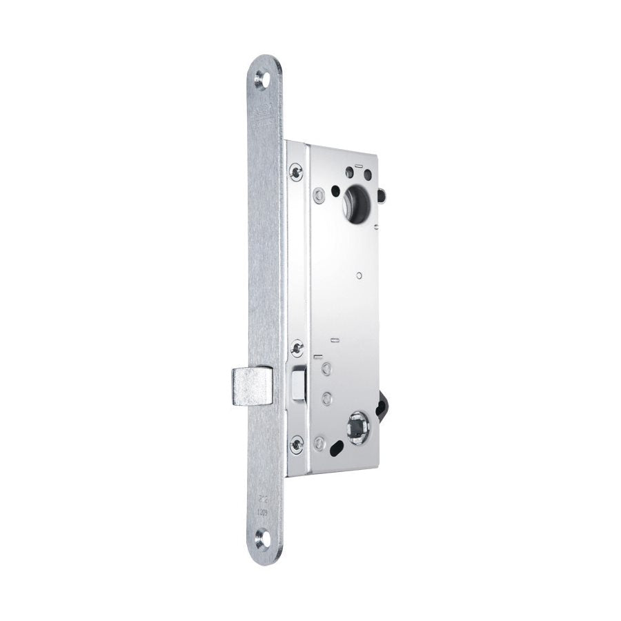 ASSA Låshus 212-50 vänster – Tryckesfunktion, 50 mm dorndjup