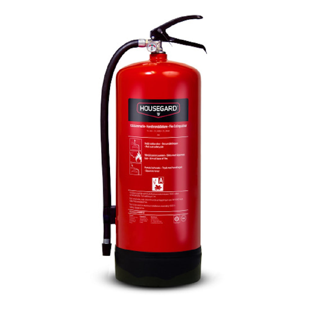 Hg Vattensläckare We9Hr-A 9L Röd