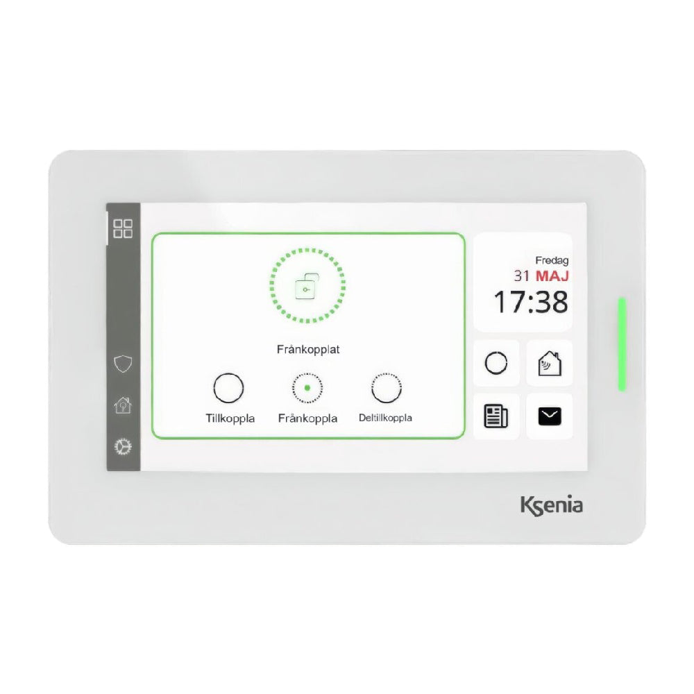Manöverpanel Touch creo-S vit