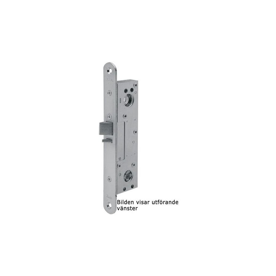 ASSA Låshus 1361-28 höger – Smalprofil utrymning, 28 mm