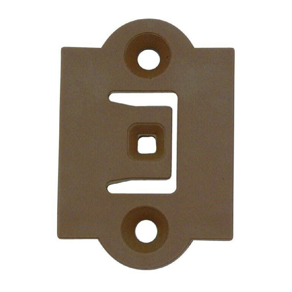 Fästplatta 2434 brun MP