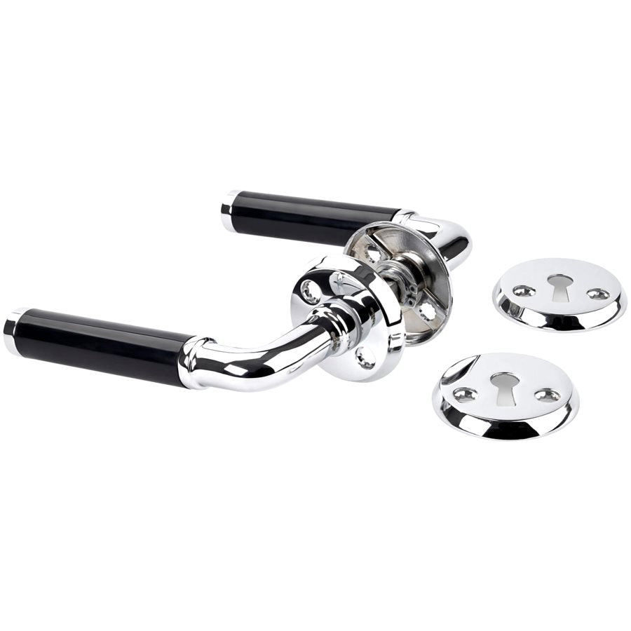 Trycke A383 kombi svart/krom SB