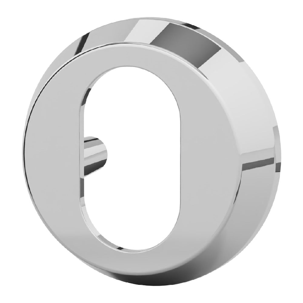 Cylinderring DR 7320 oval 8mm krom