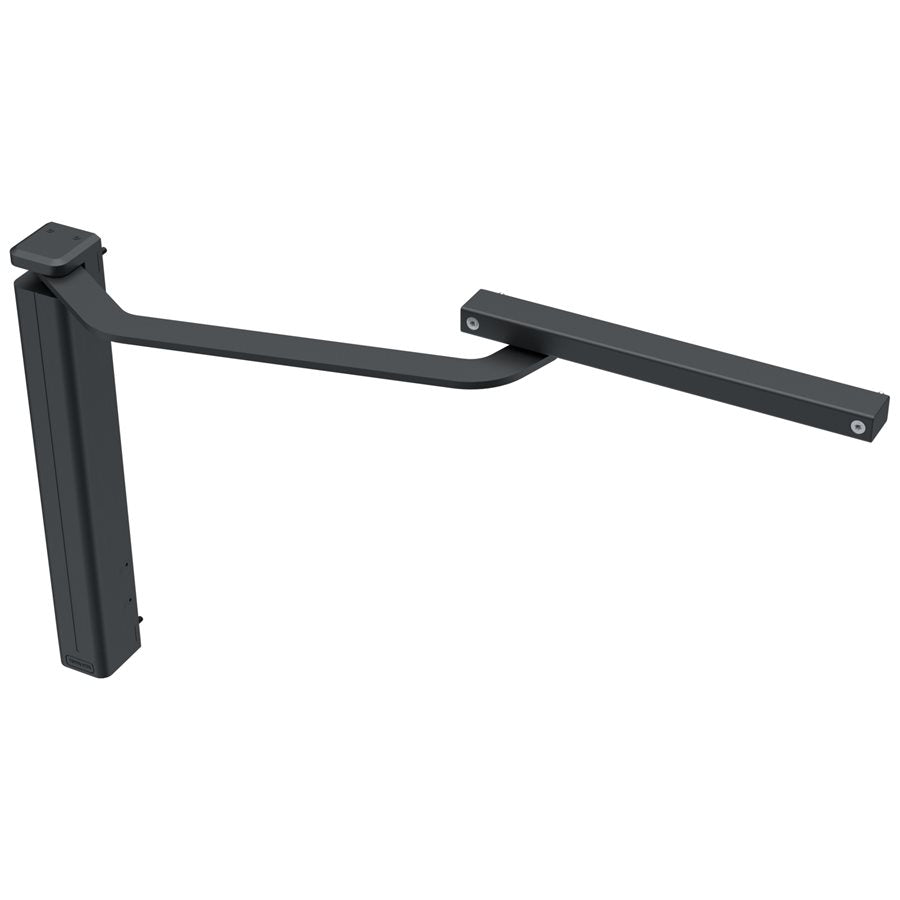 Grinddörrstängare DC630G vertikal vänster svart