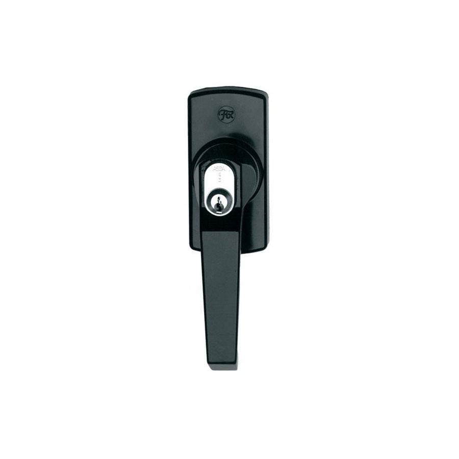 Handtag 1105 låses automatiskt svart PP