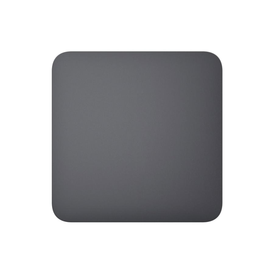 Knapp Solo strömbrytare 1-polig och trapp grafit