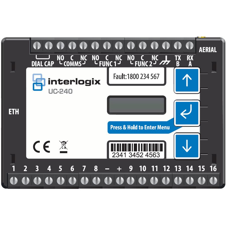 Larmsändare UC240 UltraS IP/4G