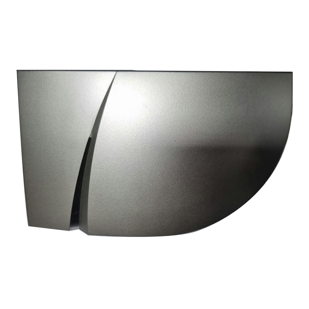 Flatscan 3D cover vänster silver