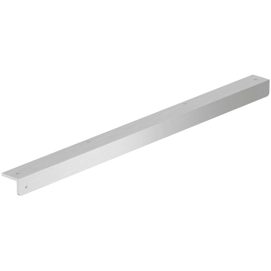 Vinkelkonsol silver (G-N XEA glidskena)