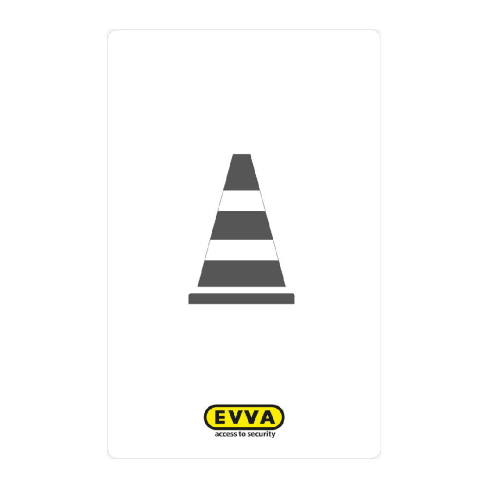 Construction card Xesar 5-pack